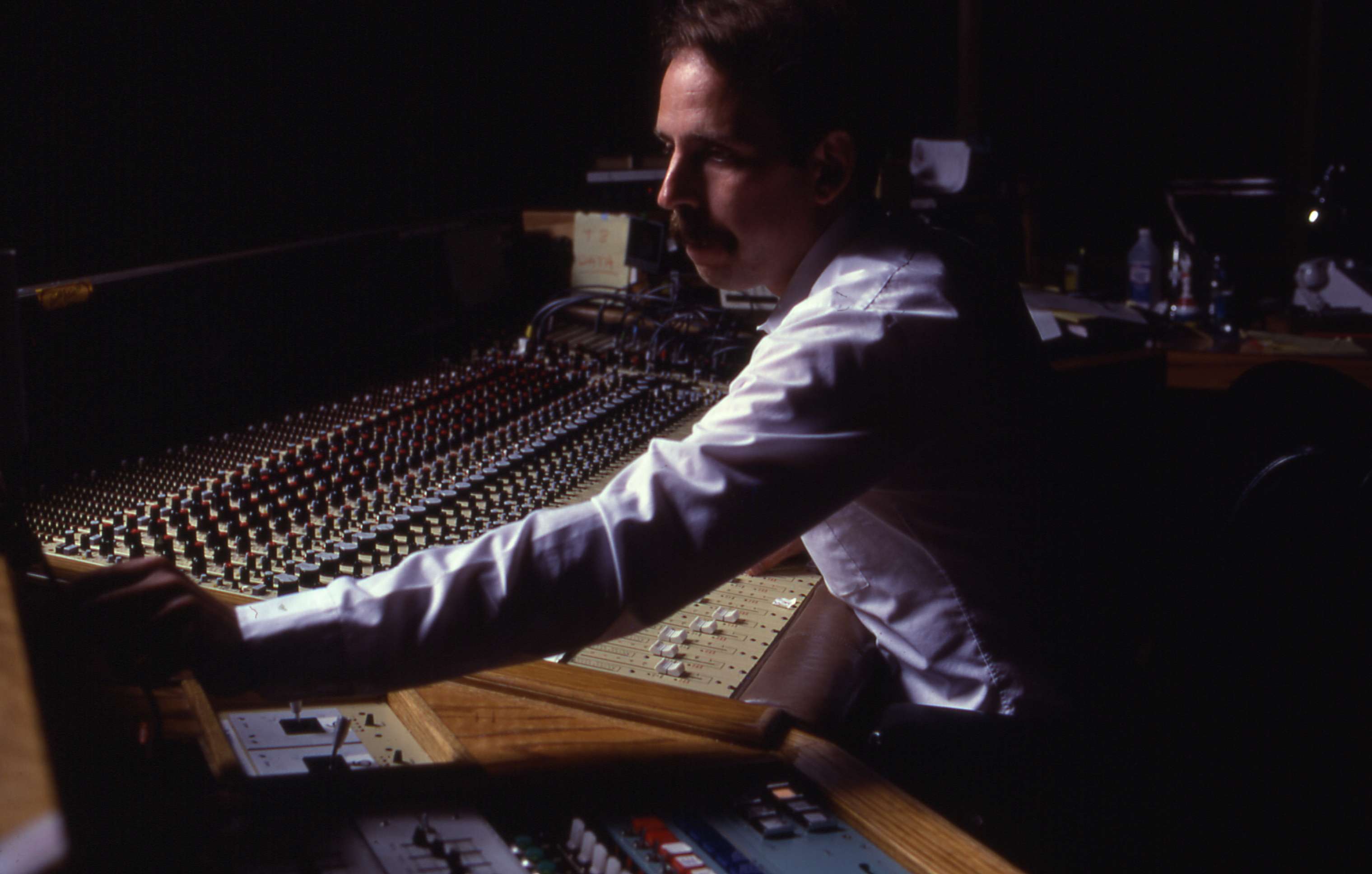 Walter Murch mixing Apocalypse Now in 1979