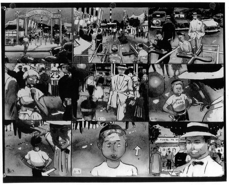 ‘Strangers on a Train’ A Technically Perfect Psychological Carousel as