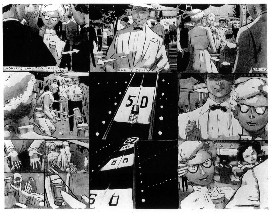 ‘Strangers on a Train’ A Technically Perfect Psychological Carousel as