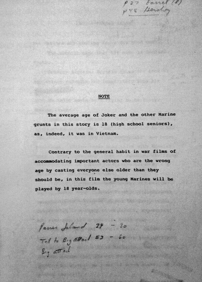 Run Through the Jungian Stanley Kubrick’s ‘Full Metal Jacket’, a
